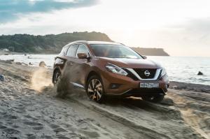 Nissan Murano (CIS) '2016